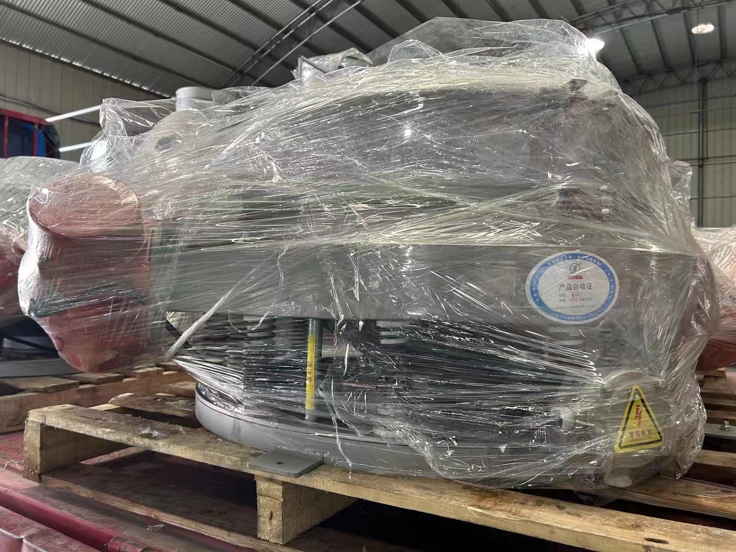 直排篩試機完成，準備發(fā)貨