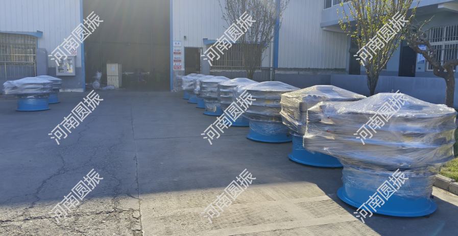 湖北省10套超聲波振動篩準備發貨